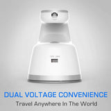 Travel Steamer Iron Mini - 30% More Steam Than Others