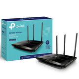 TP-Link Archer C1200 Dual Band Wireless AC1200 Gigabit Router, 2.4GHz 300Mbps