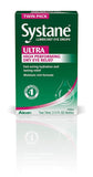 Systane Ultra Lubricant Eye Drops, Twin Pack, 10-mL Each,packaging may vary