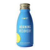 Morning Recovery: Patent-Pending Liver Protection, Hydration Shot (Pack of 6) - New & Improved Original Lemon Flavor