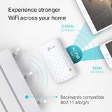 TP-Link | AC750 WiFi Range Extender - Dual Band Cloud App Control | 2019 Release | Up to 750Mbps