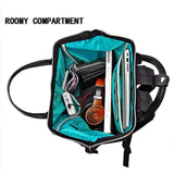 KROSER Laptop Backpack 14.1 Inch Stylish School Computer Backpack Casual Daypack Laptop Bag Water Repellent Nylon Business Bag