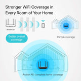 TP-Link AC1200 Smart WiFi Router - 5GHz Gigabit Dual Band MU-MIMO Wireless Internet Router