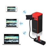 HooToo Filehub, Wireless Travel Router, iPhone iPad Portable SSD Hard Drive Reader, Photo Backup Device