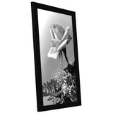 Americanflat 12x18 Poster Frame, Black