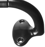 AmazonBasics Room Darkening Curtain Rod - 28" to 48", Black