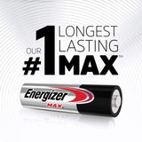 Energizer AA Batteries (48Count), Double A Max Alkaline Battery – Packaging May Vary