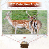 Crenova 20MP Hunting Trail Camera 32GB Micro Card Included Max up to 64GB Updated to 940nm IR LEDs and IP 66 Waterproof Game Camera 1080 P