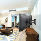 Mounting Dream TV Wall Mounts TV Bracket for Most 32-55 Inch Flat Screen TV/ Mount Bracket, Full Motion TV Wall Mount