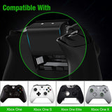 ESYWEN Xbox One Controller Charger 2 x 800mAh Xbox Controller Battery Dual Charging Station- 2 PCS Rechargeable Battery Packs