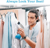 Secura Instant-Steam Handheld Garment and Fabric Steamer