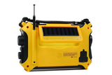 Kaito KA500 5-way Powered Solar Power,Dynamo Crank, Wind Up Emergency AM/FM/SW/NOAA Weather Alert Radio