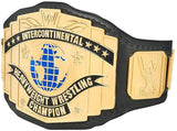 WWE Black Intercontinental Championship Replica Title Belt