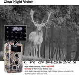 Meidase Trail Camera 16MP 1080P, Game Camera