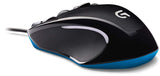 Logitech G300s Optical Ambidextrous Gaming Mouse – 9 Programmable Buttons, Onboard Memory