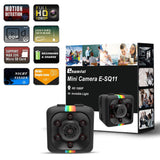 Cop Spy Cam As Seen On TV Mini Camera Wireless Hidden,ehomful 1080P Body Camera Action Camera, Convert Security Nanny Cam with Night Vision