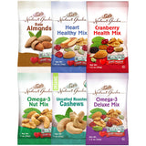 Healthy Premium Assorted Nuts and Fruits Snack Mix Sampler Variety Pack, Good for the Heart by Variety Fun (Care Package 12 Count)