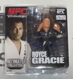 Royce Gracie Signed UFC Round 5 Action Figure COA Ultimate Autograph 1 2