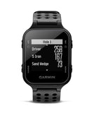 Garmin Approach S20, GPS Golf Watch with Step Tracking, Preloaded Courses, Black