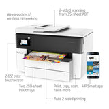 HP OfficeJet Pro 7740 Wide Format All-in-One Printer with Wireless Printing, Amazon Dash Replenishment ready (G5J38A)