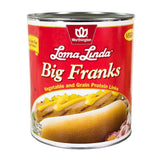 Loma Linda - Plant-Based - Big Franks (96 oz.) - Kosher