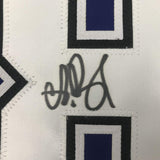 Autographed/Signed Andrei Vasilevskiy Tampa Bay Blue Hockey Jersey