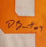 Derek Barnett Autographed Signed Custom White Jersey Memorabilia - JSA Authentic