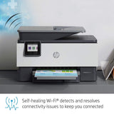HP OfficeJet Pro 9015 All-in-One Wireless Printer, with Smart Tasks for Smart Office Productivity & Never Run Out of Ink with HP Instant Ink (1KR42A)