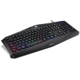 EagleTec K005-BA PC Gaming Keyboard and Mouse Combo Wired LED RGB Backlit Keyboard with Multimedia Keys & 5 Button Mouse (RGB Keyboard & Mouse Set)