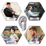 Bluetooth 5.0 Wireless Earbuds Noise Canceling Sports Headphones with【12 Hrs Charging Case】 IPX5 Waterproof 3D Stereo Earphones  (2019NewEarbuds)