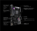 ASUS ROG Strix B450-F Gaming Motherboard (ATX) AMD Ryzen 2 AM4 DDR4 DP HDMI M.2 USB 3.1 Gen2 B450