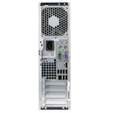 HP Elite 7900 Desktop PC Package, Intel Core 2 Duo Processor, 8GB RAM, 500GB Hard Drive, DVD-RW, Wi-Fi, Windows 10, 19in LCD Monitor (Renewed)