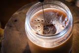Coffee Booster | The Original High-Fat Coffee Creamer | Organic Keto-Friendly Blend of Grass-fed Ghee and Coconut Oil | 15 oz