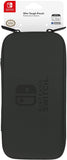Nintendo Switch Lite Slim Tough Pouch (Black) By HORI - Officially Licensed By Nintendo