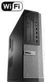 Dell Optiplex 990 SFF Flagship Premium Business Desktop Computer (Intel Quad-Core i5-2400 up to 3.4GHz, 16GB RAM, 2TB HDD, DVD, WiFi, VGA