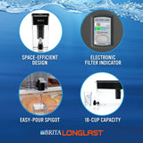 UltraMax Water Dispenser with 1 Longlast Filter - BPA Free
