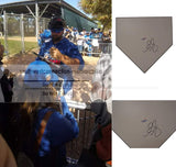 Los Angeles Dodgers Eric Gagne Autographed Hand Signed Baseball Home Plate Base