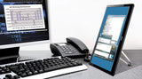 AOC e1659Fwu 15.6-Inch Ultra Slim 1366x768 Res 200 cd/m2 Brightness USB 3.0-Powered Portable LED Monitor w/ Case