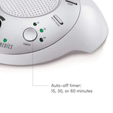 White Noise Sound Machine | Portable Sleep Therapy for Home , Office , Baby & Travel-Silver