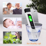 Water Quality Tester, Accurate and Reliable, HoneForest TDS Meter, EC Meter & Temperature Meter 3 in 1, 0-9990ppm