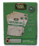 Natures Earthly Choice Cauliflower Rice (6/8.5 Oz )Net Wt (51 Oz),