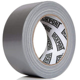 Heavy Duty Silver Duct Tape - 5 Roll Multi Pack Industrial Lot – 30 Yards x 2 inch Wide – Large Bulk Value Pack of Grey Original Extra Strength