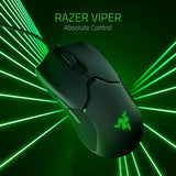 Razer Viper Ultralight Ambidextrous Wired Gaming Mouse: Fastest Mouse Switch in Gaming - 16,000 DPI Optical Sensor - Chroma RGB Lighting
