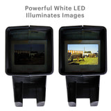 KODAK 35mm Slide and Film Viewer - Battery Operation, 3X Magnification, LED Lighted Viewing – for 35mm Slides & Film Negatives