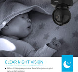 Wireless Security Camera, IP Camera 1080P HD Wansview