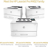 HP LaserJet Pro M402dw Wireless Laser Printer with Double-Sided Printing, Amazon Dash Replenishment ready (C5F95A)