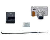 Canon PowerShot SX740 Digital Camera w/40x Optical Zoom & 3 Inch Tilt LCD - 4K VIdeo, Wi-Fi, NFC, Bluetooth Enabled (Silver)