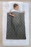 Hypnoser Weighted Blanket for Kids, Adults (3 lbs, 36"x48") | 2.0 Diamond Weight Pocket Heavy Blanket | 100% Soft Material with Glass Beads