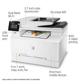 HP LaserJet Pro M281fdw All in One Wireless Color Laser Printer, Amazon Dash Replenishment ready (T6B82A)
