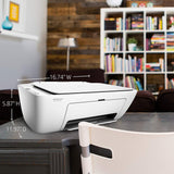 HP DeskJet 2655 All-in-One Compact Printer, HP Instant Ink & Amazon Dash Replenishment ready - White (V1N04A)